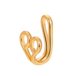 Kẹp mũi hình chữ U bằng đồng khảm đá Zircon trang trí mũi, Màu sắc: G-189 Bạc, G-364 Vàng, G-365 Bạc, G-247 Vàng, G-248 Bạc, G-251 Vàng, G-252 Bạc, G-253 Vàng, G-254 Bạc, G-235 Vàng, G-236 Bạc, G-231 Vàng, G-232 Bạc, G-249 Vàng