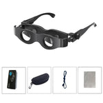 Ống nhòm câu cá DM0125 3X kính loại có thể điều chỉnh tiêu cự, bìa cứng, có kính phân cực xám, kính phân cực vàng, kính phân cực đỏ, kính phân cực xám + vàng, kính phân cực ba màu