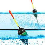 Ống nhòm câu cá DM0125 3X kính loại có thể điều chỉnh tiêu cự, bìa cứng, có kính phân cực xám, kính phân cực vàng, kính phân cực đỏ, kính phân cực xám + vàng, kính phân cực ba màu