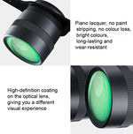 Ống nhòm câu cá HD 10x D-1548 có thể điều chỉnh tiêu cự, thông số: chỉ ống nhòm, có kính phân cực xám, kính phân cực vàng, kính phân cực đỏ, kính phân cực xám + vàng, kính phân cực ba màu