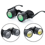Ống nhòm câu cá HD 10x D-1548 có thể điều chỉnh tiêu cự, thông số: chỉ ống nhòm, có kính phân cực xám, kính phân cực vàng, kính phân cực đỏ, kính phân cực xám + vàng, kính phân cực ba màu