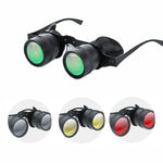 Ống nhòm câu cá HD 10x D-1548 có thể điều chỉnh tiêu cự, thông số: chỉ ống nhòm, có kính phân cực xám, kính phân cực vàng, kính phân cực đỏ, kính phân cực xám + vàng, kính phân cực ba màu