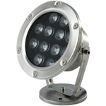 Đèn LED dưới nước cho hồ bơi, ao cá, đài phun nước, đèn cảnh quan chống nước, 3W, 6W, 9W, 12W, 18W, 24W