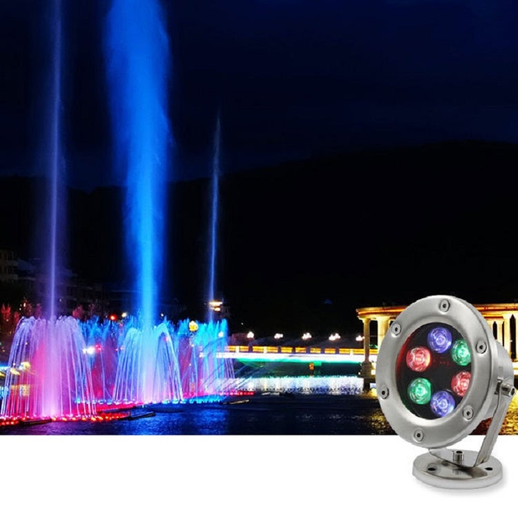 Đèn LED dưới nước cho hồ bơi, ao cá, đài phun nước, đèn cảnh quan chống nước, 3W, 6W, 9W, 12W, 18W, 24W