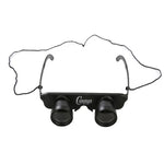 Ống nhòm câu cá Camman 3 x 28 kính loại có thể điều chỉnh tiêu cự, thông số: chỉ ống nhòm, có hộp đựng kính có khóa kéo