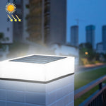 Đèn trụ năng lượng mặt trời ngoài trời TS-S5306 IP68 chống nước, đèn sân vườn, kiểu dáng:, Công tắc ba màu, RGB chuyển sắc + cố định màu