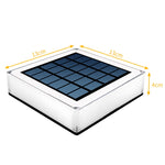 Đèn trụ năng lượng mặt trời ngoài trời TS-S5306 IP68 chống nước, đèn sân vườn, kiểu dáng:, Công tắc ba màu, RGB chuyển sắc + cố định màu