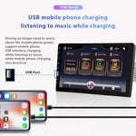 Q3570 9 inch Carplay Single Spindle MP5 Player, Style:, Standard, Standard+4 Light Camera, Standard+8 Light Camera, Standard+12 Light Camera