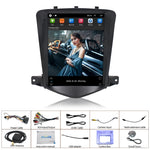 Máy tích hợp dẫn đường 9,7 inch cho Chevrolet Cruze, Kiểu dáng:, Tiêu chuẩn, Tiêu chuẩn+4 Camera ánh sáng, Tiêu chuẩn+8 Camera ánh sáng, Tiêu chuẩn+12 Camera ánh sáng