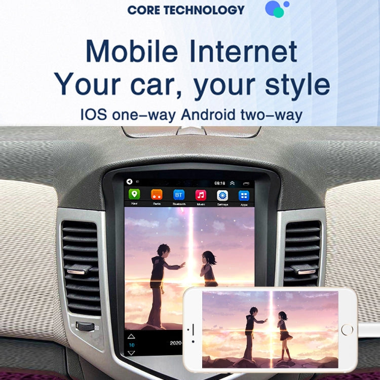 Máy tích hợp dẫn đường 9,7 inch cho Chevrolet Cruze, Kiểu dáng:, Tiêu chuẩn, Tiêu chuẩn+4 Camera ánh sáng, Tiêu chuẩn+8 Camera ánh sáng, Tiêu chuẩn+12 Camera ánh sáng