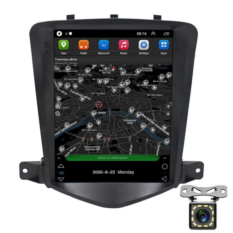 Máy tích hợp dẫn đường 9,7 inch cho Chevrolet Cruze, Kiểu dáng:, Tiêu chuẩn, Tiêu chuẩn+4 Camera ánh sáng, Tiêu chuẩn+8 Camera ánh sáng, Tiêu chuẩn+12 Camera ánh sáng