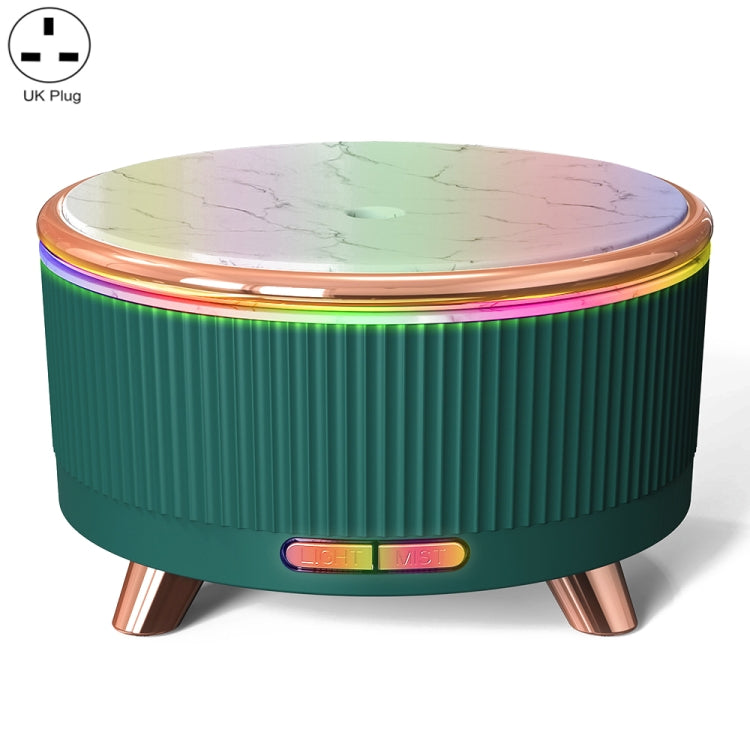 Ultrasonic Aromatherapy Diffuser Humidifier Essential Oil Diffuser, US Plug, EU Plug, UK Plug, AU Plug