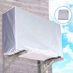 Bọc máy điều hòa ngoài trời chống nước, chống bụi, chống mưa, kích thước: S 80 x 28 x 54cm, M 86 x 30 x 56cm, L 95 x 40 x 73cm, XL 100 x 41 x 80cm