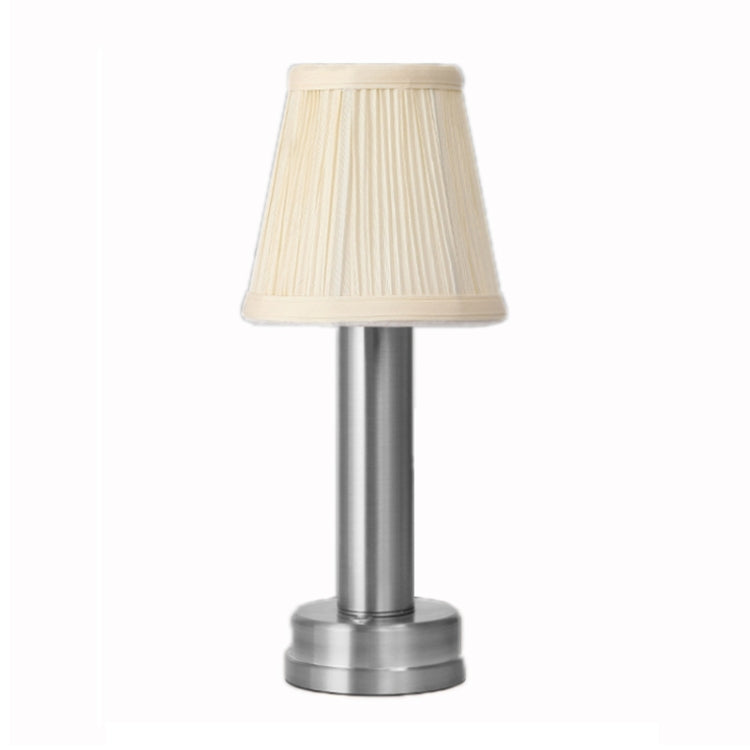Đèn ngủ nhỏ LED tạo không khí sạc USB, Bạc, Vàng