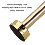 Đèn ngủ nhỏ LED tạo không khí sạc USB, Bạc, Vàng