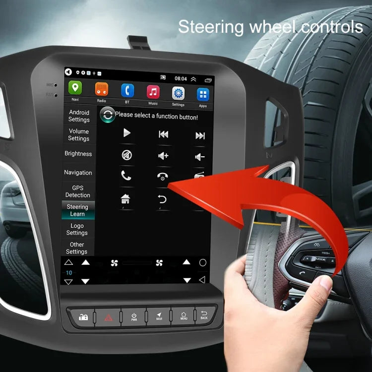 Máy tích hợp Android WiFi ô tô 9,7 inch cho Ford Focus, Kiểu dáng:, Tiêu chuẩn, Tiêu chuẩn+4 Camera ánh sáng, Tiêu chuẩn+12 Camera ánh sáng