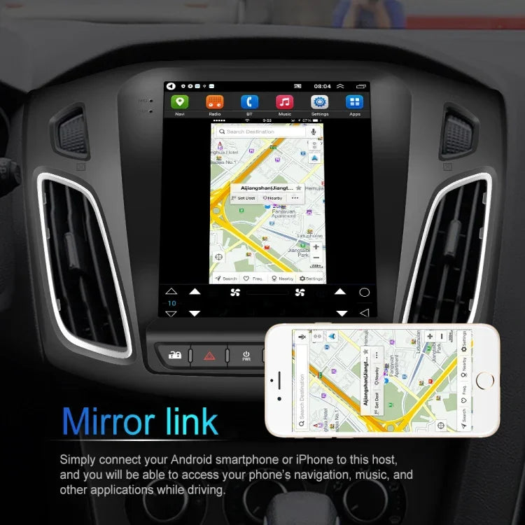 Máy tích hợp Android WiFi ô tô 9,7 inch cho Ford Focus, Kiểu dáng:, Tiêu chuẩn, Tiêu chuẩn+4 Camera ánh sáng, Tiêu chuẩn+12 Camera ánh sáng