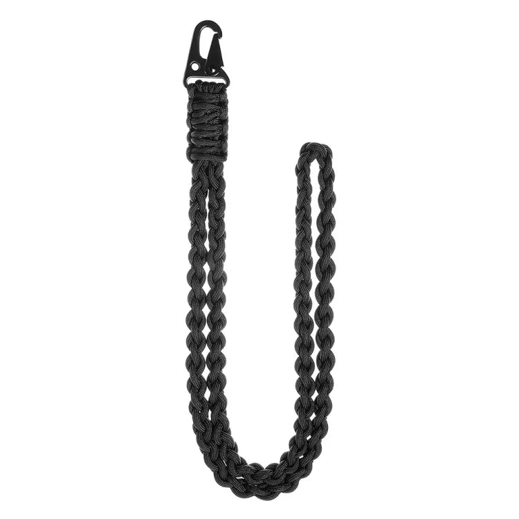 QD-258 Dây dù lính dù đa năng ngoài trời móc kim loại thủ công, Dây dù lính dù QD-258 (Đỏ), Dây dù lính dù QD-258 (Đen), Dây dù lính dù QD-258 (Xanh Đậm)