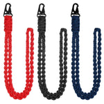 QD-258 Dây dù lính dù đa năng ngoài trời móc kim loại thủ công, Dây dù lính dù QD-258 (Đỏ), Dây dù lính dù QD-258 (Đen), Dây dù lính dù QD-258 (Xanh Đậm)