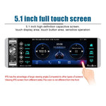 Máy nghe nhạc Carplay màn hình cảm ứng IPS 5,1 inch A2905, Kiểu dáng:, Tiêu chuẩn, Tiêu chuẩn+4 Camera ánh sáng, Tiêu chuẩn+8 Camera ánh sáng, Tiêu chuẩn+12 Camera ánh sáng, Tiêu chuẩn+Camera ánh sáng AHD