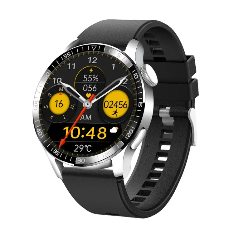 Đồng hồ gọi Bluetooth UM93Pro 1.28 inch theo dõi nhịp tim/oxy trong máu có chức năng NFC