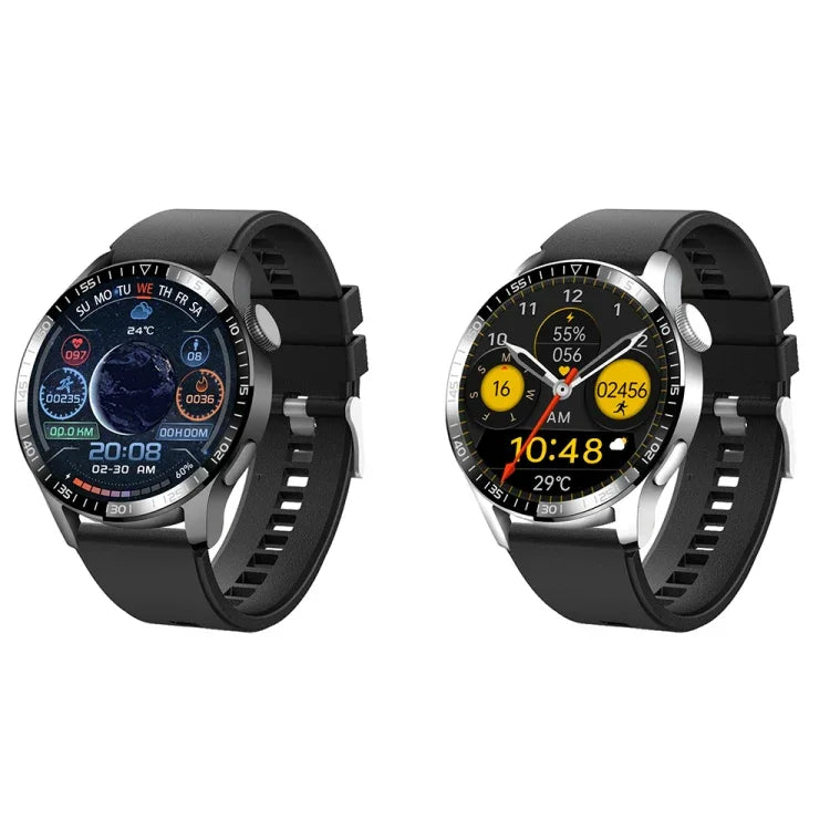Đồng hồ gọi Bluetooth UM93Pro 1.28 inch theo dõi nhịp tim/oxy trong máu có chức năng NFC