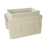 Túi treo tay vịn sofa vải Oxford SF001, màu be vải Oxford, màu đen vải Oxford, màu cà phê vải Oxford