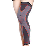 Bảo vệ đầu gối thể thao dệt nylon kéo dài, S, M, L