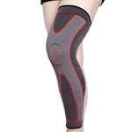 Bảo vệ đầu gối thể thao dệt nylon kéo dài, XL, XXL