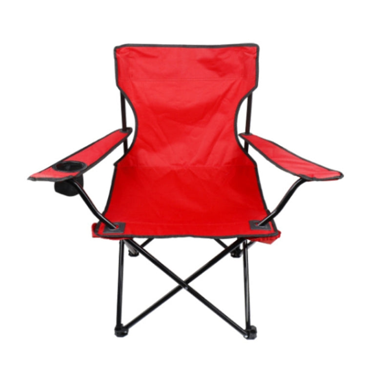 Ghế bãi biển di động cho picnic thường ngày, có tựa tay và tựa lưng, ghế câu cá
