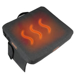 Outdoor Camping Stool USB Heating Portable Mat, Gray
