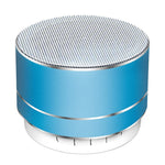 Loa Bluetooth không dây kim loại mini