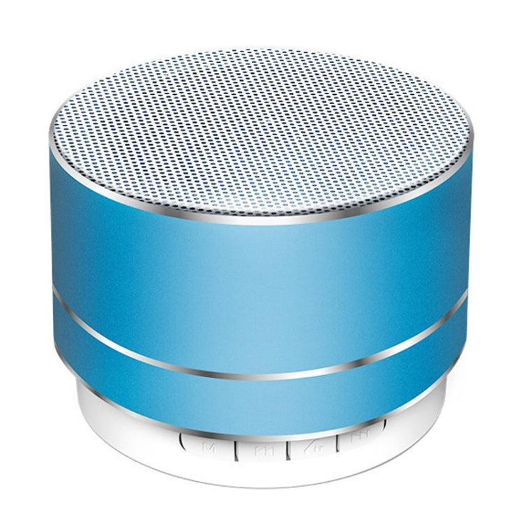 Loa Bluetooth không dây kim loại mini