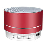Loa Bluetooth không dây kim loại mini