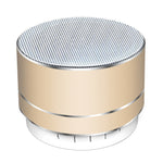 Loa Bluetooth không dây kim loại mini