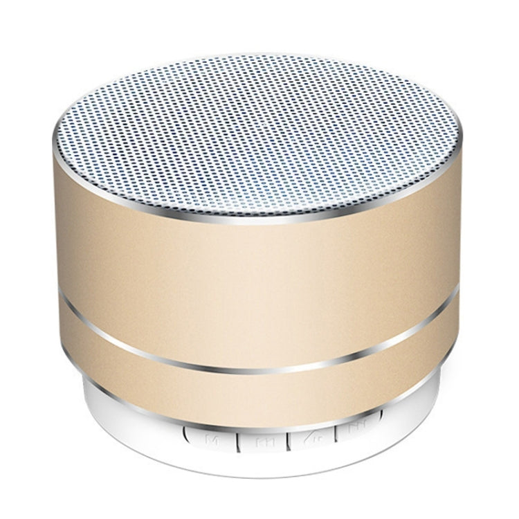 Loa Bluetooth không dây kim loại mini