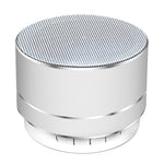 Loa Bluetooth không dây kim loại mini