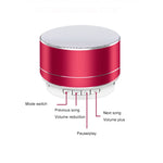 Loa Bluetooth không dây kim loại mini