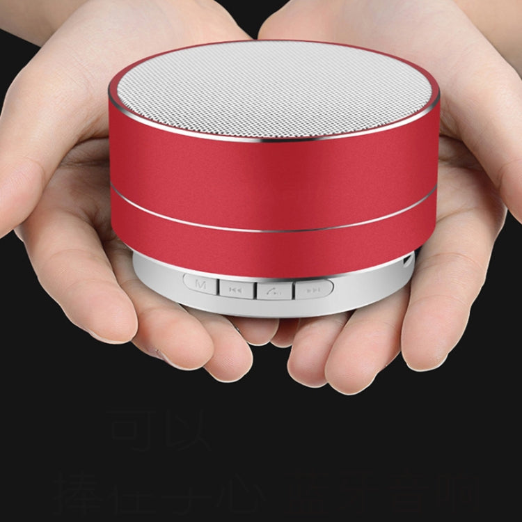 Loa Bluetooth không dây kim loại mini