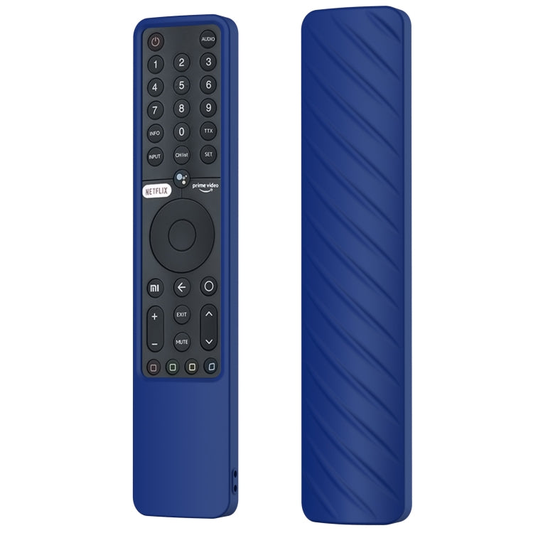 Ốp silicone chống rơi, giặt được kiểu vải twill phù hợp cho điều khiển Xiaomi P1, màu đỏ Xiaomi P1, màu phát sáng Xiaomi P1, màu cam Xiaomi P1, màu đen Xiaomi P1, màu xanh dương Xiaomi P1, màu xanh thông Xiaomi P1
