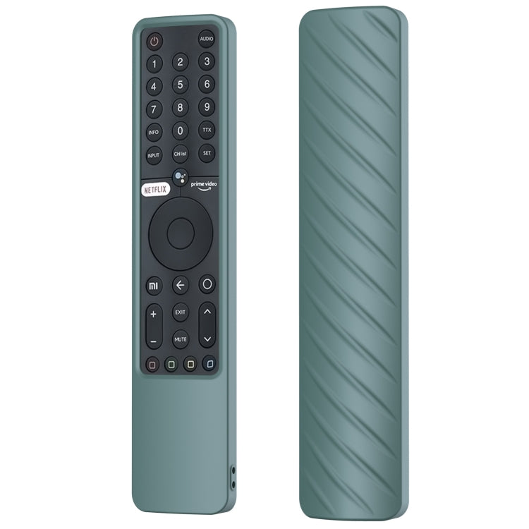 Ốp silicone chống rơi, giặt được kiểu vải twill phù hợp cho điều khiển Xiaomi P1, màu đỏ Xiaomi P1, màu phát sáng Xiaomi P1, màu cam Xiaomi P1, màu đen Xiaomi P1, màu xanh dương Xiaomi P1, màu xanh thông Xiaomi P1