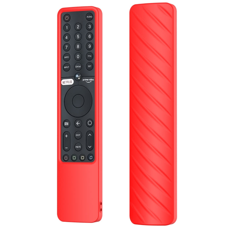 Ốp silicone chống rơi, giặt được kiểu vải twill phù hợp cho điều khiển Xiaomi P1, màu đỏ Xiaomi P1, màu phát sáng Xiaomi P1, màu cam Xiaomi P1, màu đen Xiaomi P1, màu xanh dương Xiaomi P1, màu xanh thông Xiaomi P1