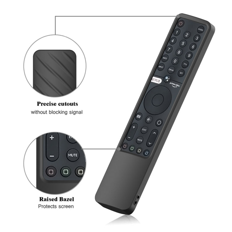 Ốp silicone chống rơi, giặt được kiểu vải twill phù hợp cho điều khiển Xiaomi P1, màu đỏ Xiaomi P1, màu phát sáng Xiaomi P1, màu cam Xiaomi P1, màu đen Xiaomi P1, màu xanh dương Xiaomi P1, màu xanh thông Xiaomi P1