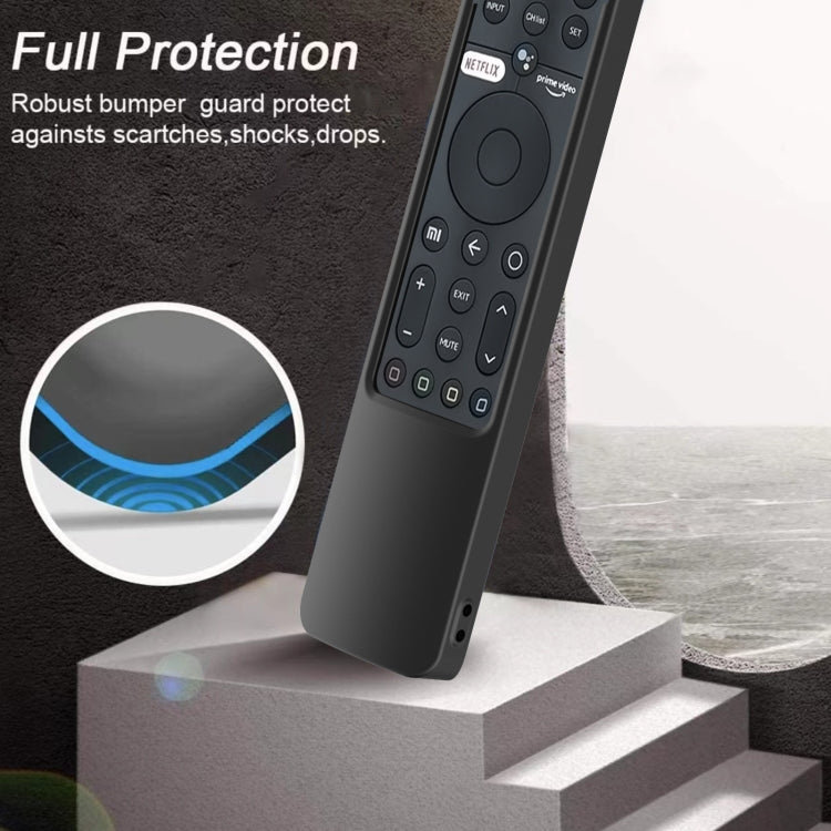 Ốp silicone chống rơi, giặt được kiểu vải twill phù hợp cho điều khiển Xiaomi P1, màu đỏ Xiaomi P1, màu phát sáng Xiaomi P1, màu cam Xiaomi P1, màu đen Xiaomi P1, màu xanh dương Xiaomi P1, màu xanh thông Xiaomi P1