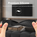 Ốp silicone chống rơi, giặt được kiểu vải twill phù hợp cho điều khiển Xiaomi P1, màu đỏ Xiaomi P1, màu phát sáng Xiaomi P1, màu cam Xiaomi P1, màu đen Xiaomi P1, màu xanh dương Xiaomi P1, màu xanh thông Xiaomi P1