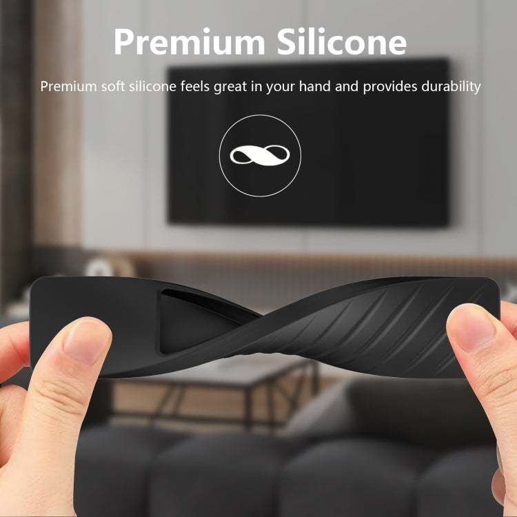 Ốp silicone chống rơi, giặt được kiểu vải twill phù hợp cho điều khiển Xiaomi P1, màu đỏ Xiaomi P1, màu phát sáng Xiaomi P1, màu cam Xiaomi P1, màu đen Xiaomi P1, màu xanh dương Xiaomi P1, màu xanh thông Xiaomi P1