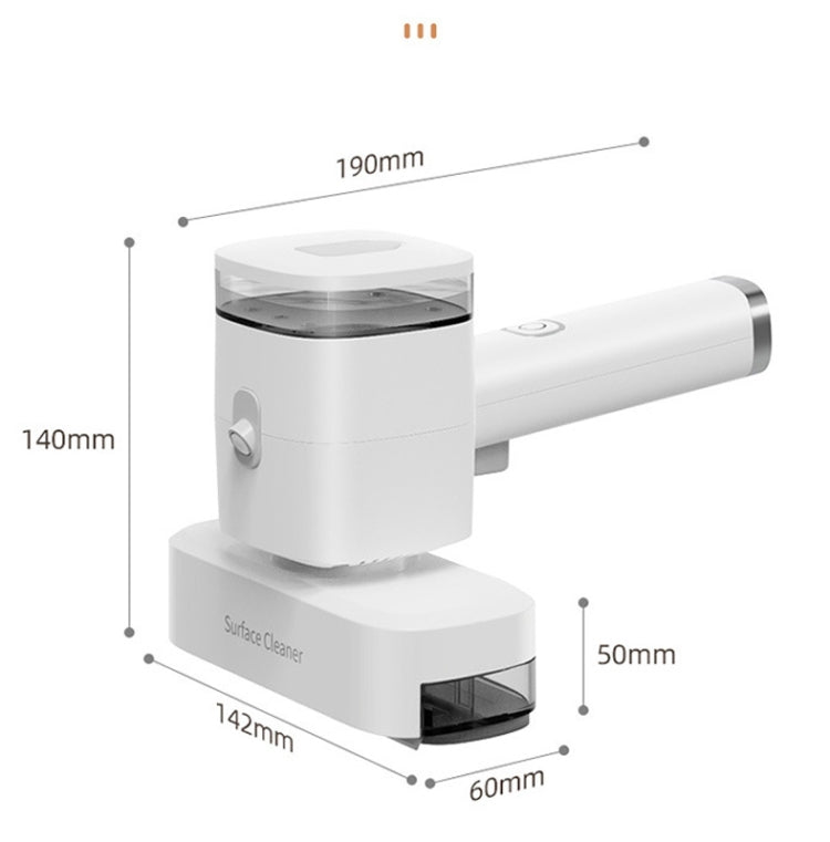 Máy lau cầm tay không dây đa năng 12W, dụng cụ cạo kính cầm tay