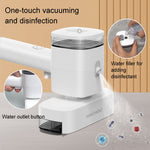 Máy lau cầm tay không dây đa năng 12W, dụng cụ cạo kính cầm tay