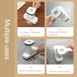 Máy lau cầm tay không dây đa năng 12W, dụng cụ cạo kính cầm tay