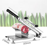 Máy Cắt Thịt Cừu TXG-D001-2 Máy Xay Thịt Thủ Công Cắt Thịt Đông Lạnh Gia Đình, TXG-D001-2
